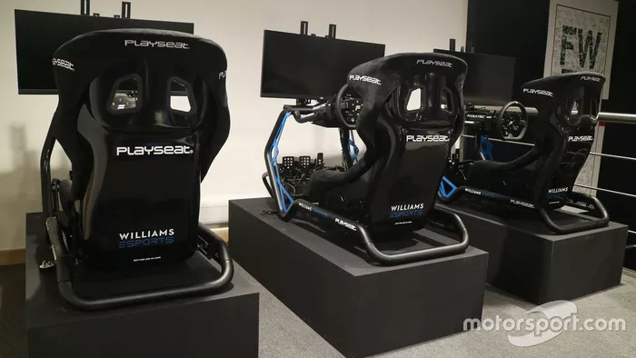 El Williams Esports Lounge, una sede lujosa para un equipo de Esports