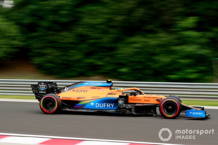 Lando Norris, McLaren MCL35