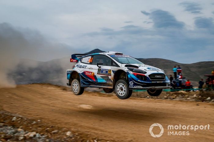 Gus Greensmith, Elliot Edmondson, M-Sport Ford WRT Ford Fiesta WRC