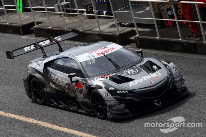  #100 RAYBRIG NSX-GT