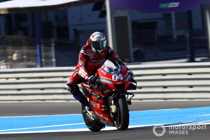 Andrea Dovizioso, Ducati Team