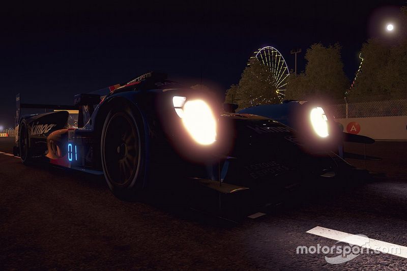 #14 FA/RB Allinsports Oreca 07 LMP2: Fernando Alonso, Rubens Barrichello, Olli Pahkala, Jarl Teien