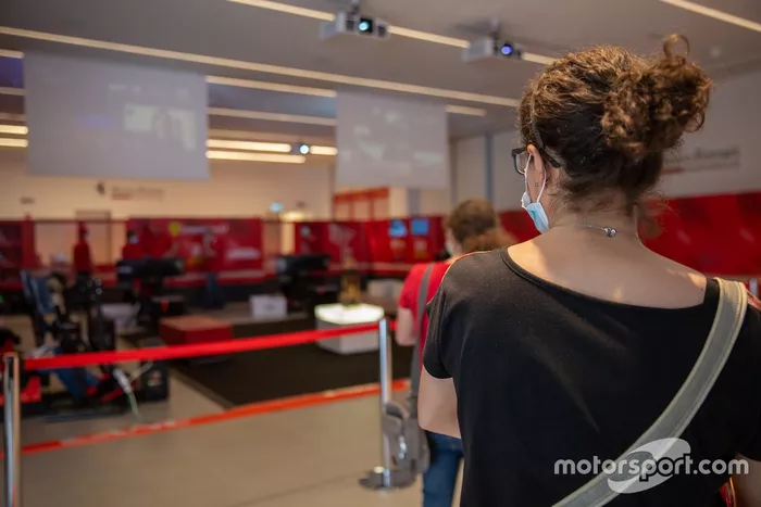 Atmosfera Museo Ferrari