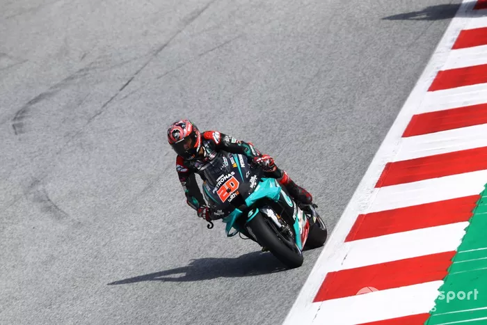 Fabio Quartararo, Petronas Yamaha SRT