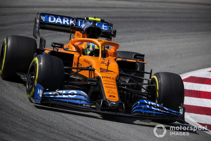 Lando Norris, McLaren MCL35