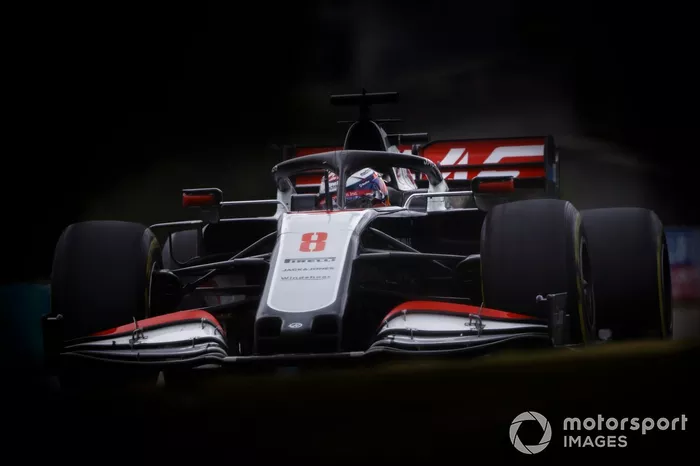 Romain Grosjean, Haas VF-20