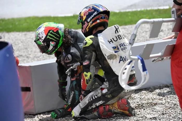 Franco Morbidelli, Petronas Yamaha SRT, Johann Zarco, Avintia Racing
