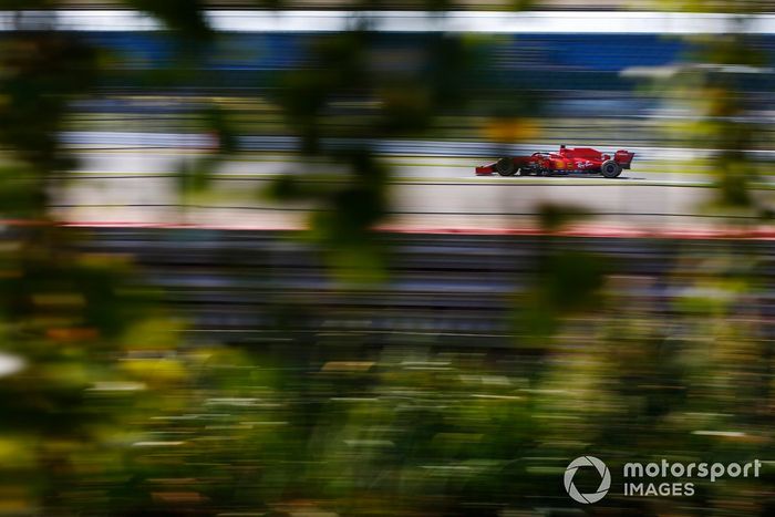 Sebastian Vettel, Ferrari SF1000 