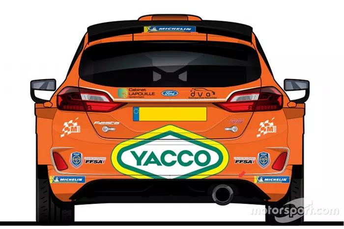Adrien Fourmaux, Orange1 Racing, M-Sport, Ford Fiesta R5 MkII