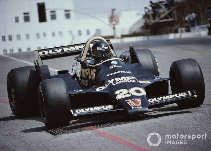 James Hunt, Wolf WR7 Ford