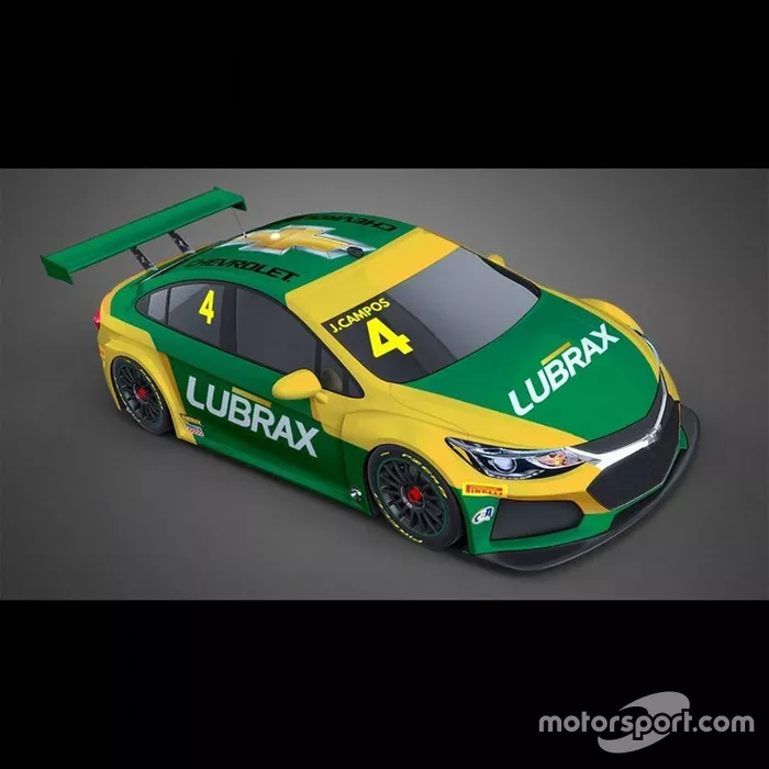Julio Campos - Equipe Crown Racing