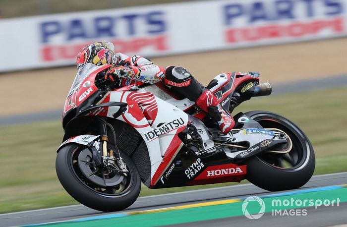 Takaaki Nakagami, Team LCR Honda