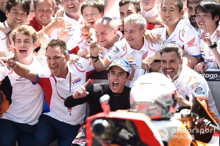 Marc Marquez, Repsol Honda Team