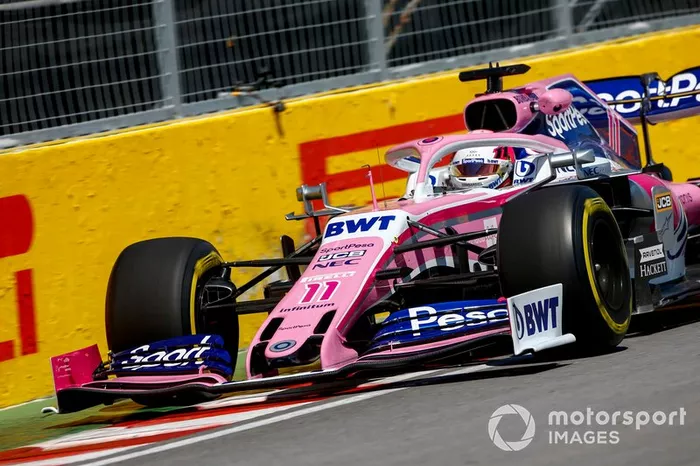 Sergio Pérez, Racing Point RP19