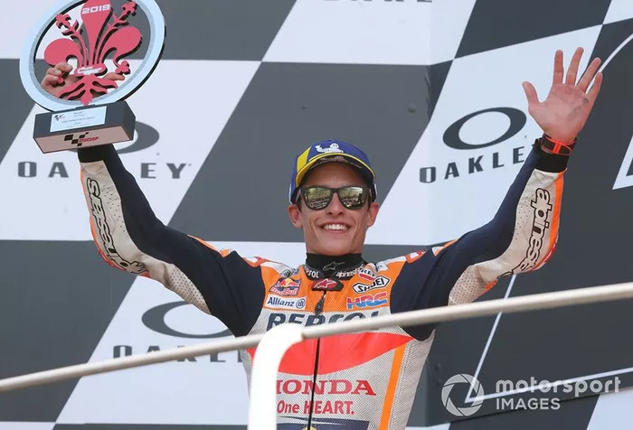 Podio: Marc Marquez, Repsol Honda Team