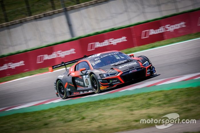 #10 Belgian Audi Club Team WRT Audi R8 LMS GT3: Rik Breukers, Oscar Tunjo