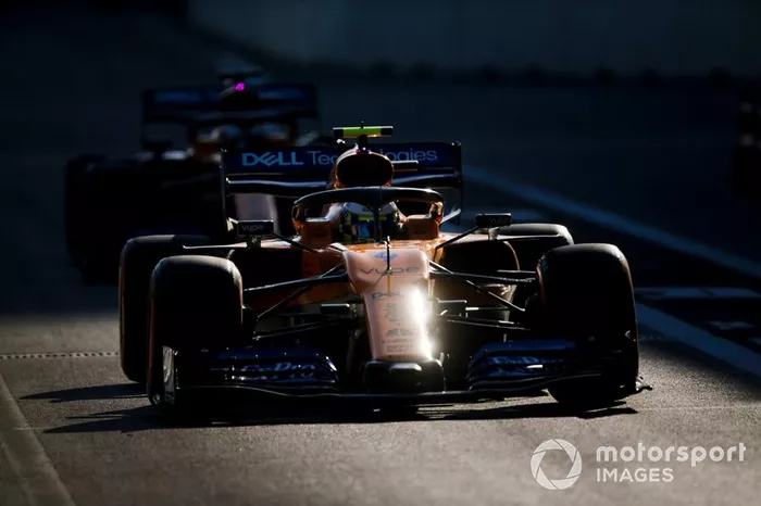 Lando Norris, McLaren MCL34