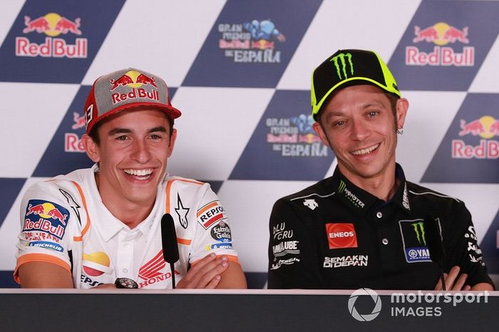 Marc Márquez, Repsol Honda Team, Valentino Rossi, Yamaha Factory Racing