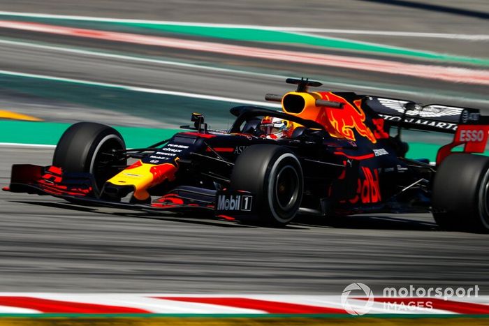 Max Verstappen, Red Bull Racing RB15