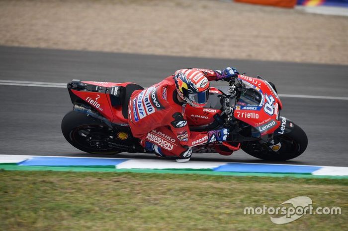 Andrea Dovizioso, Ducati Team