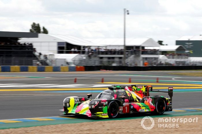 #1 Rebellion Racing Rebellion R-13: Andre Lotterer, Neel Jani, Bruno Senna