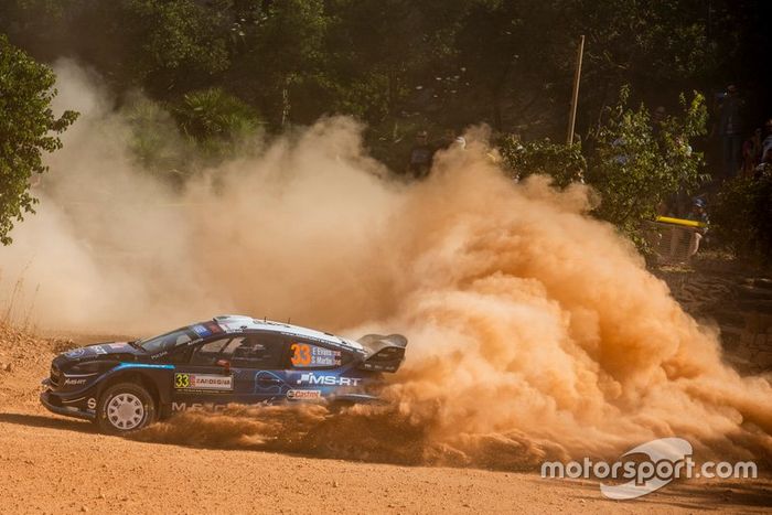 Elfyn Evans, Scott Martin, M-Sport Ford WRT Ford Fiesta WRC