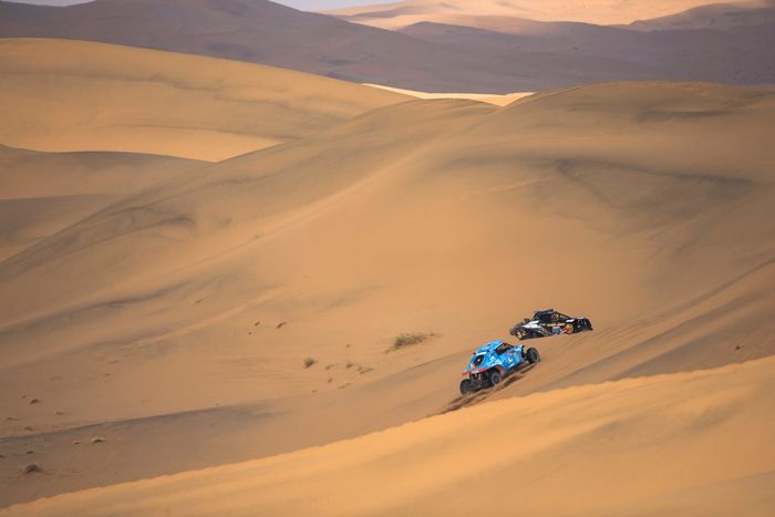 #404 Can-Am Factory Team Can-Am: Francisco Lopez Contardo, Juan Pablo Latrach