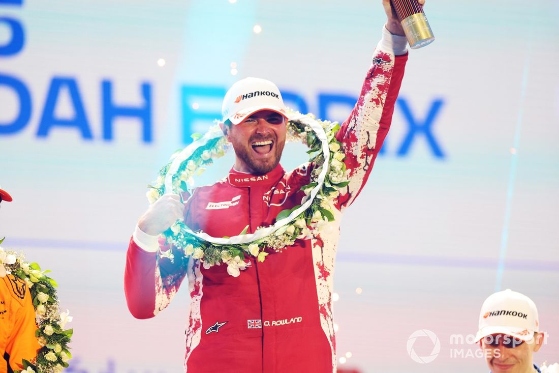 Oliver Rowland, zespół Nissan Formula E