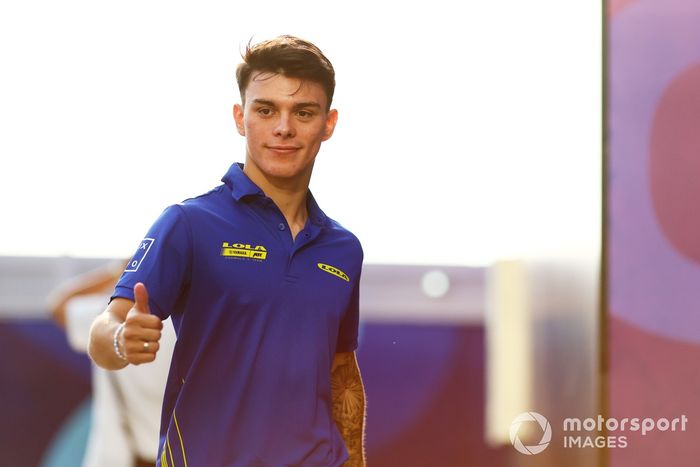Zane Maloney, equipo Lola Yamaha ABT de Fórmula E