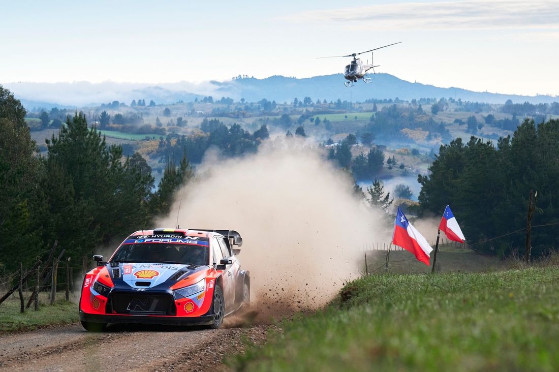 Thierry Neuville, Martijn Wydaeghe, Hyundai World Rally Team Hyundai i20 N Rally1