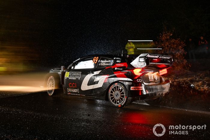 Kalle Rovanperä, Jonne Halttunen, Toyota Gazoo Racing WRT Toyota GR Yaris Rally1