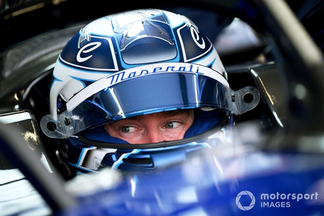 Stoffel Vandoorne, Maserati MSG Racing