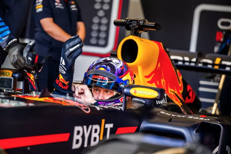 Kalle Rovanpera fait un essai dans une Formule 1 Red Bull au Red Bull Ring 