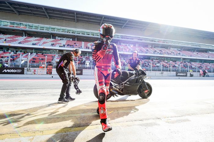 Marco Bezzecchi, Aprilia Racing