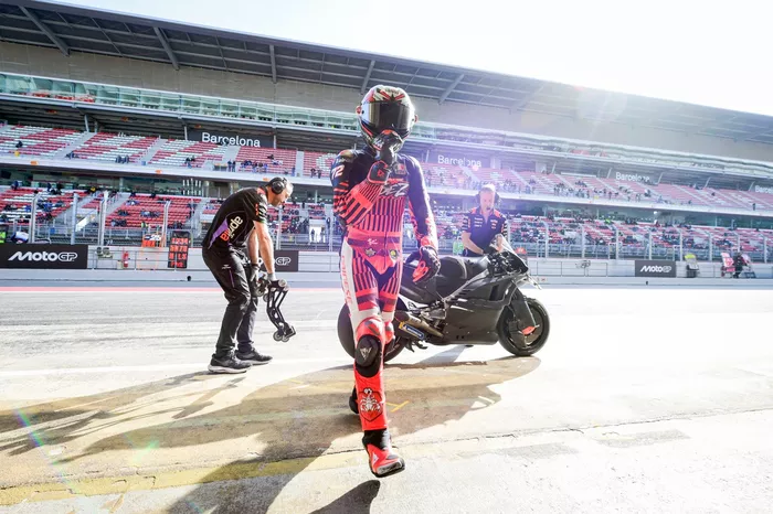 Marco Bezzecchi, Aprilia Racing