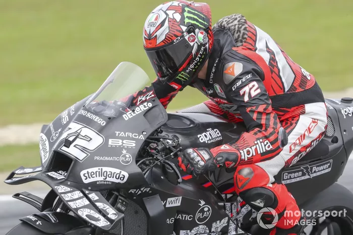 Marco Bezzecchi, Aprilia Racing