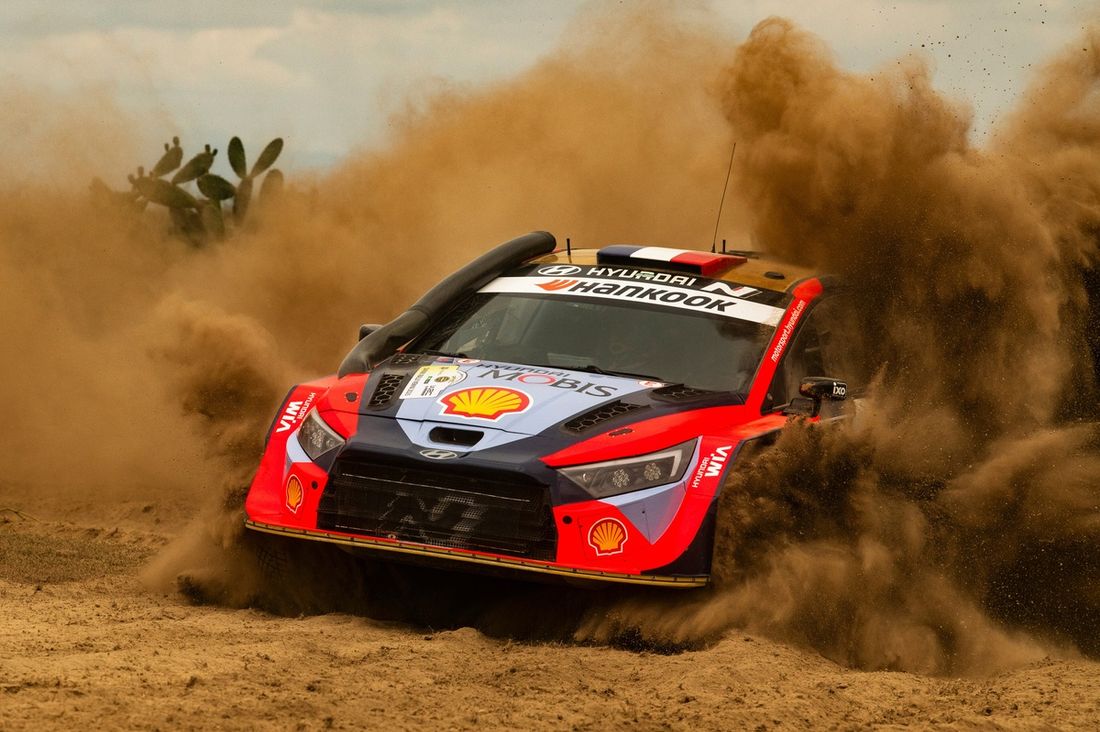 Adrien Fourmaux, Alexandre Coria, Hyundai World Rally Team Hyundai i20 N Rally1