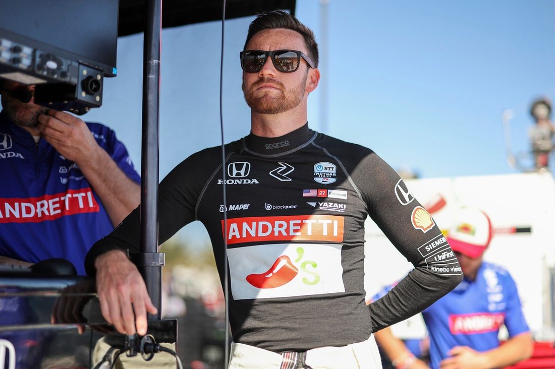 Kyle Kirkwood, Andretti Global