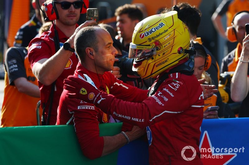 Lewis Hamilton, Ferrari