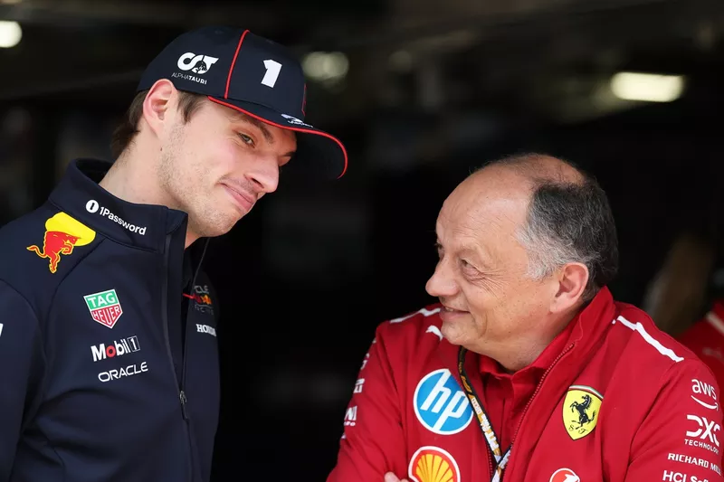 Max Verstappen, Red Bull Racing, Frédéric Vasseur, Ferrari