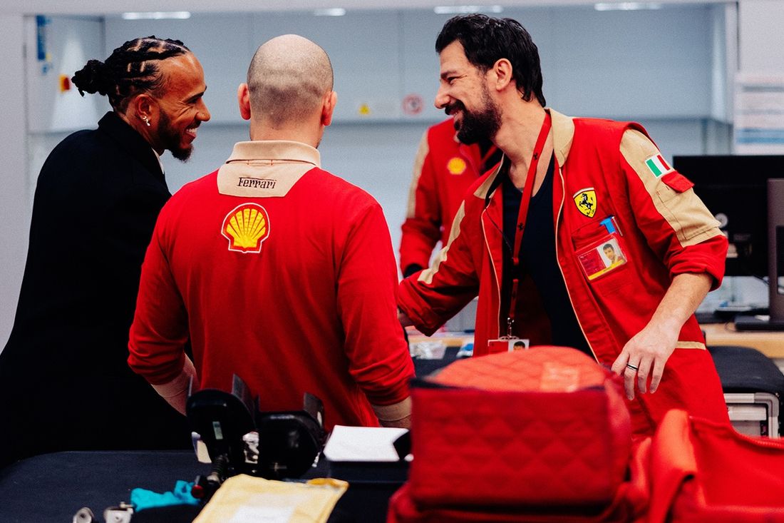 Lewis Hamilton, Ferrari