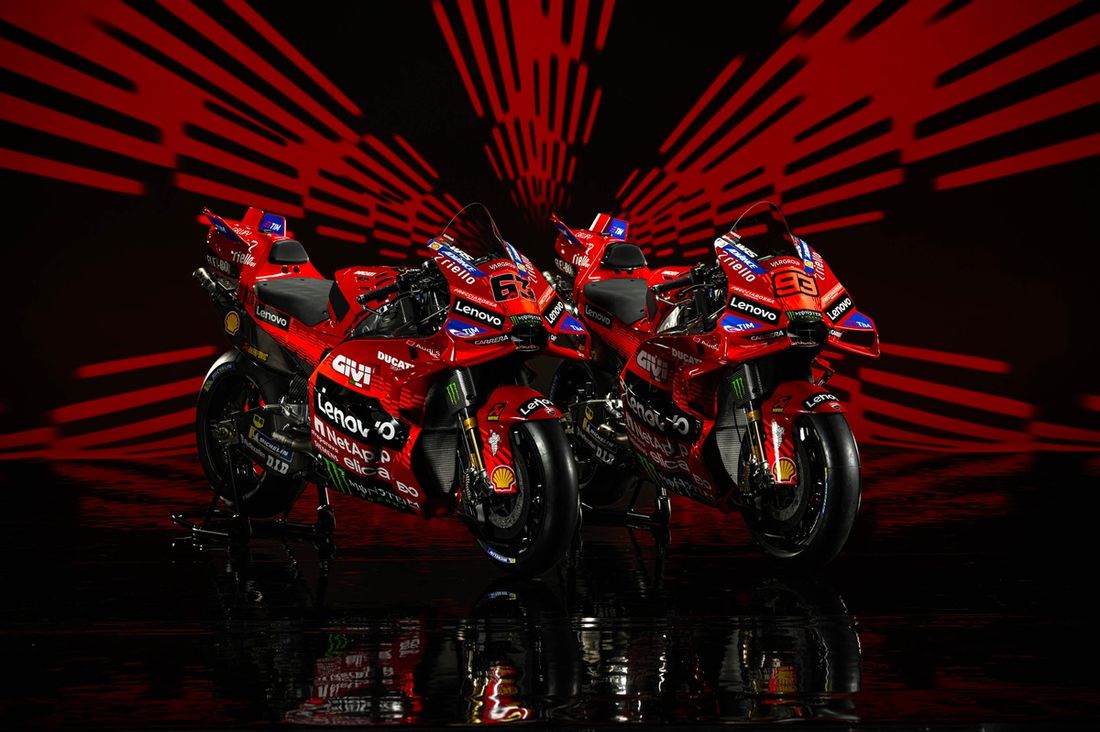Ducati Desmosedici GP 2025
