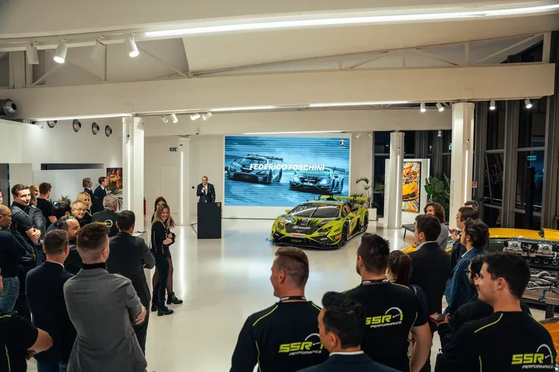 Federico Foschini, Lamborghini Chief Marketing 