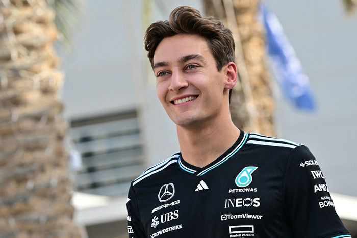 George Russell, Mercedes