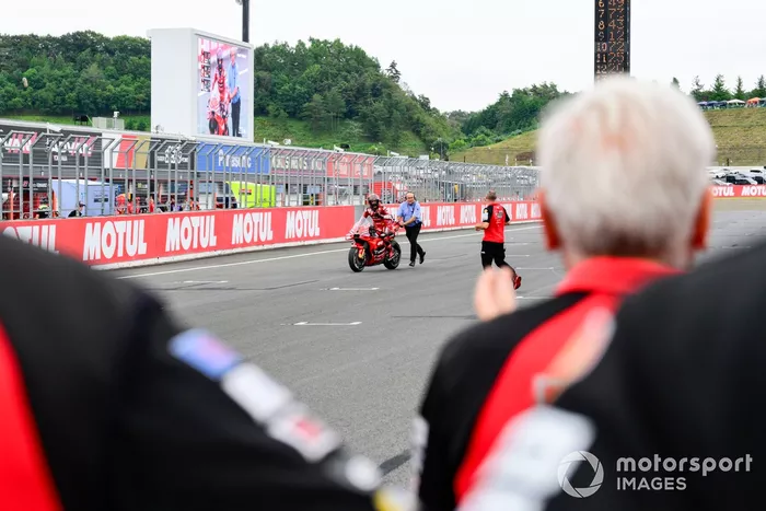 Francesco Bagnaia, équipe Ducati