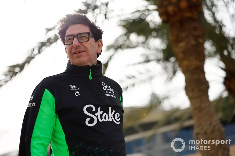 Mattia Binotto, Sauber