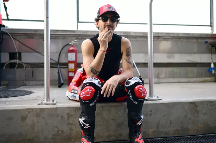 Francesco Bagnaia, équipe Ducati