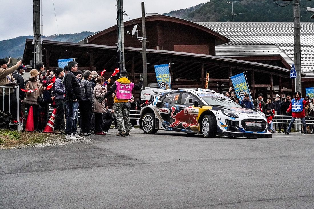 Adrien Fourmaux, Alexandre Coria, M-Sport Ford World Rally Team Ford Puma Rally1
