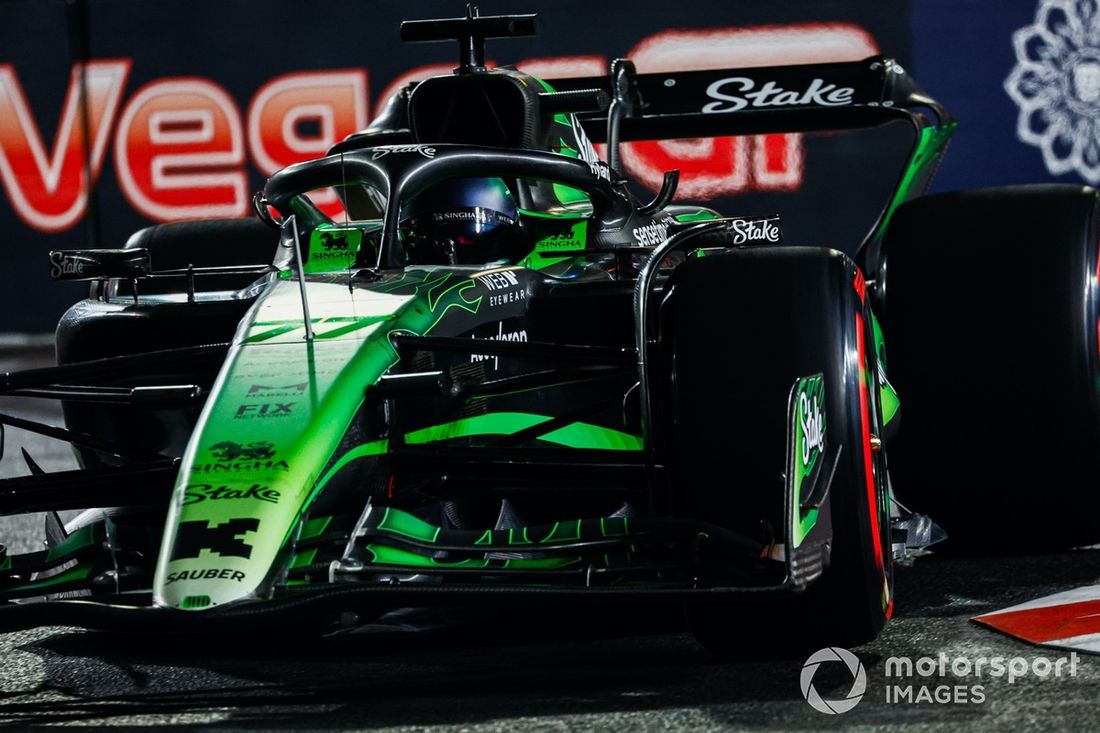 Valtteri Bottas, Stake F1 Team KICK Sauber C44