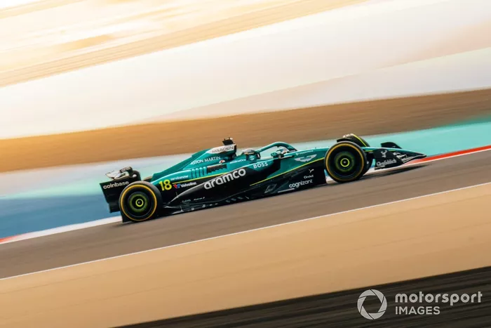 Lance Stroll, Aston Martin